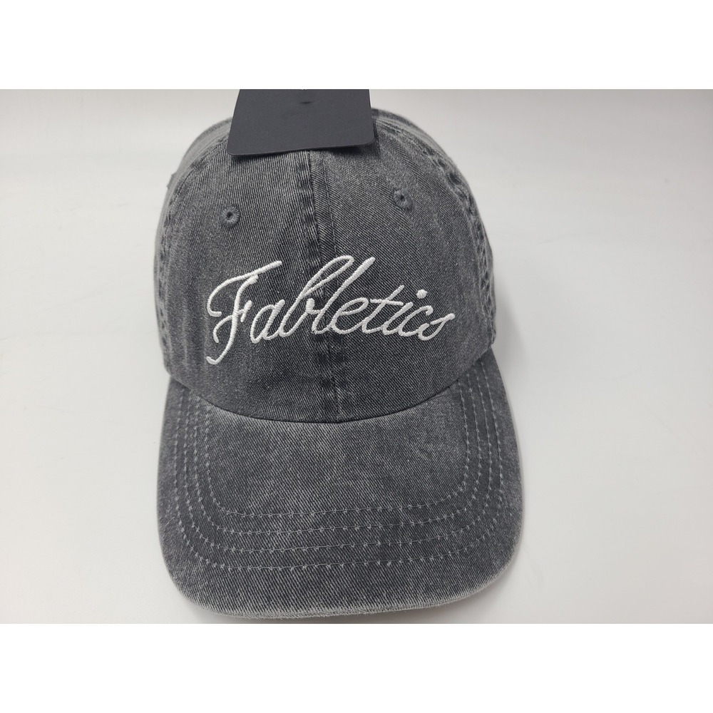 Women Fabletics Strapback Adjustable Hat Cap Cotton Casual Baseball Dad Black‎
